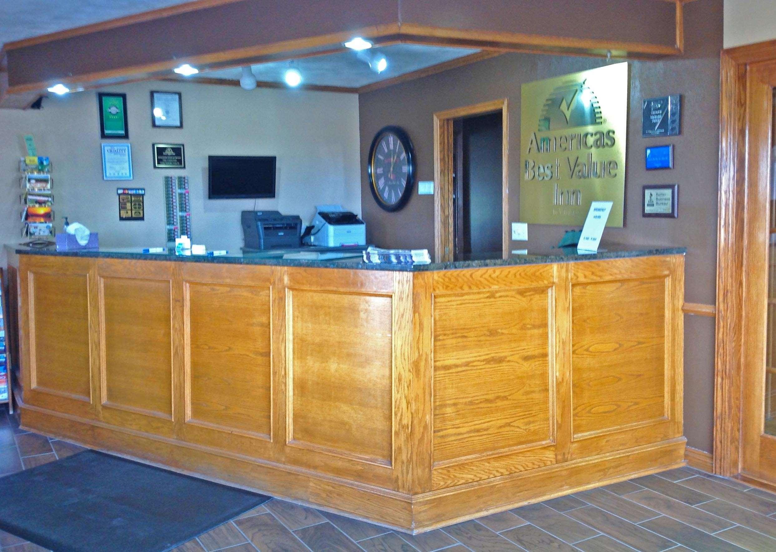 Americas Best Value Inn Йорк Екстериор снимка